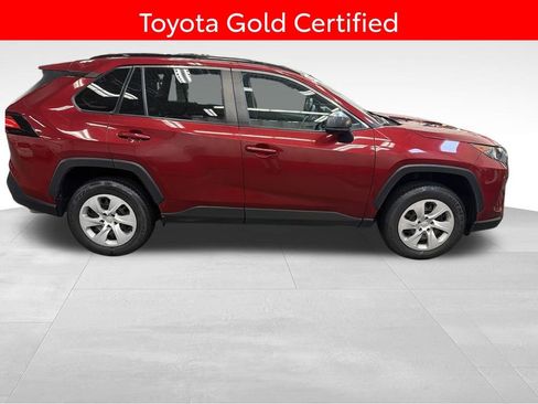 Certified 2021 Toyota RAV4 LE image 2