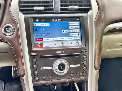 Used 2017 Ford Fusion Platinum image 18