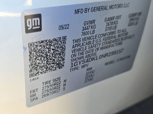 Used 2022 Cadillac Escalade Premium Luxury Platinum image 36