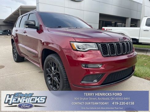 Used 2021 Jeep Grand Cherokee Limited X image 1