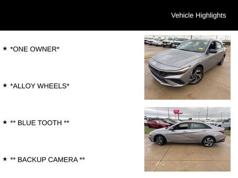Used 2025 Hyundai Elantra Sport FWD image 4