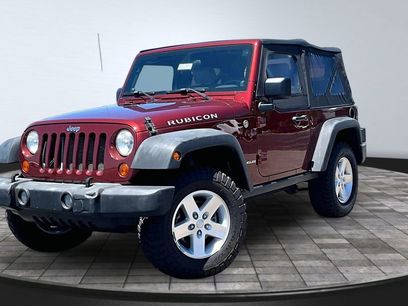 Used 2007 Jeep Wrangler Rubicon