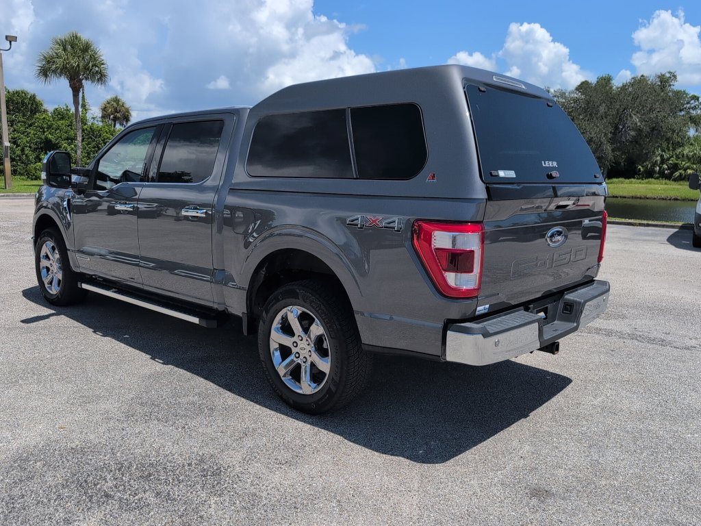 Used 2022 Ford F150 Lariat w/ Equipment Group 502A High AWD/4WD image 5
