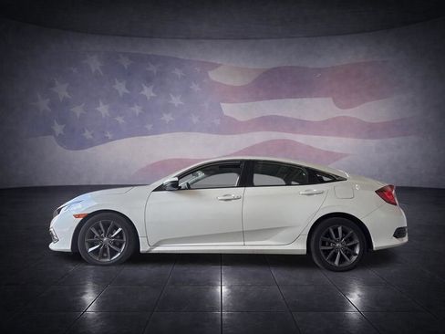 Used 2021 Honda Civic EX image 2
