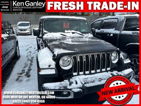 Certified 2022 Jeep Wrangler Unlimited Sahara w/ Cold Weather Group image 3