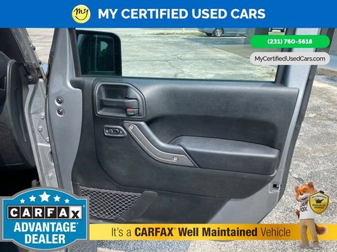 Used 2018 Jeep Wrangler Unlimited Sport S AWD/4WD image 15