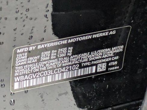 Used 2020 BMW 840i Gran Coupe w/ M Sport Package image 26