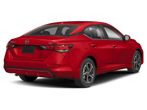 New 2025 Nissan Sentra SV w/ Trunk Package image 18