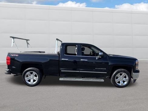 Used 2015 Chevrolet Silverado 1500 LTZ w/ LTZ Plus Package AWD/4WD image 7