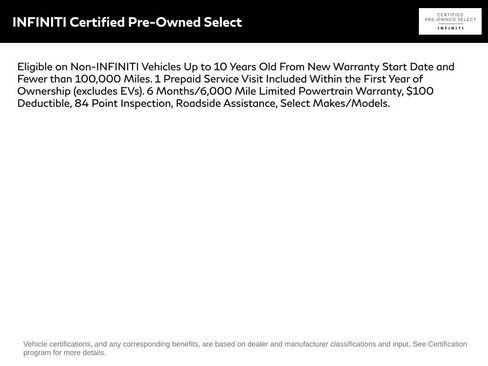 Certified 2023 INFINITI Q50 Red Sport 400 w/ Black Opal Edition RWD image 5