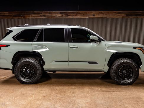 Used 2025 Toyota Sequoia Platinum w/ Tow Technology Package image 11