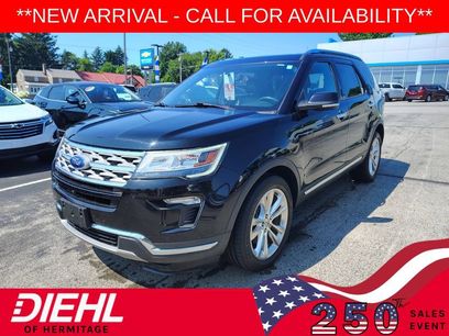 Used 2019 Ford Explorer Limited w/ Class III Trailer Tow Package