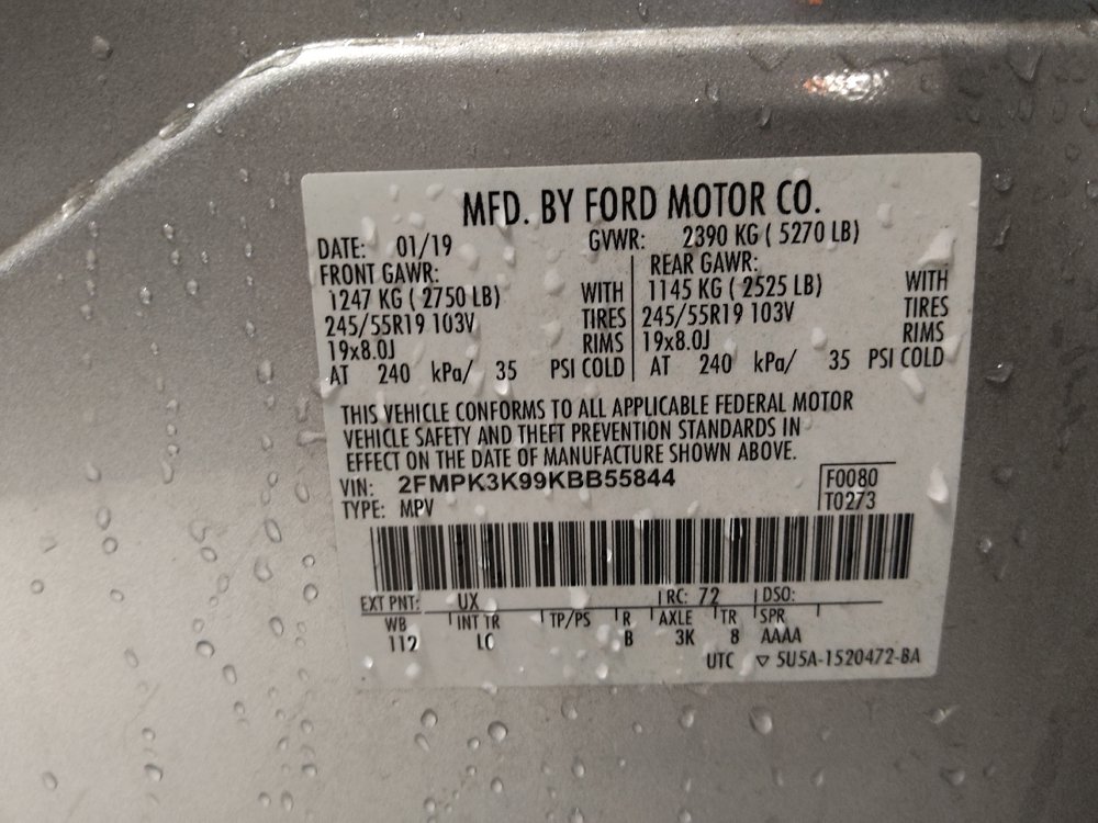 Used 2019 Ford Edge Titanium FWD image 33