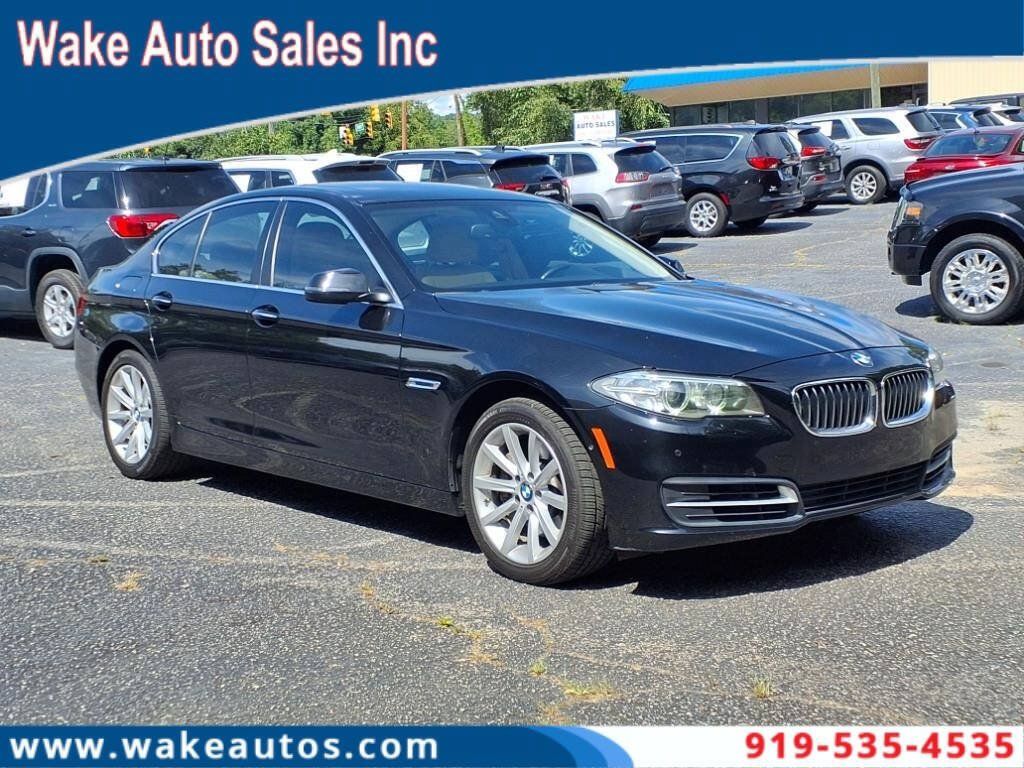 Used 2014 BMW 535i Sedan RWD image 1