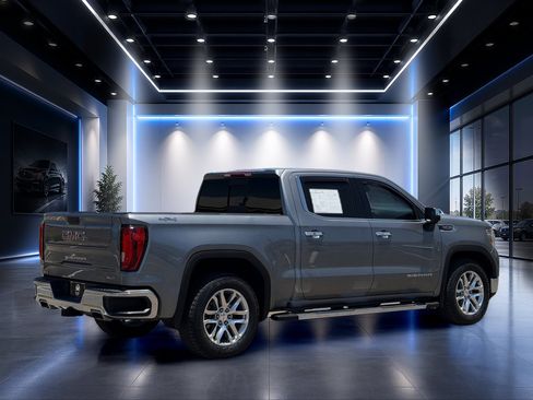 Used 2020 GMC Sierra 1500 SLT w/ SLT Premium Plus Package AWD/4WD image 4