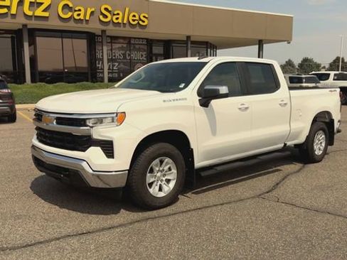 Used 2023 Chevrolet Silverado 1500 LT w/ Work Truck Package AWD/4WD image 4