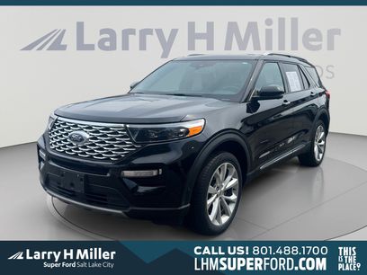 Used 2023 Ford Explorer Platinum w/ Technology Package