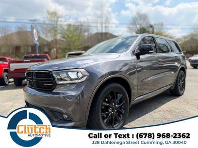 Used 2018 Dodge Durango GT w/ Blacktop Package