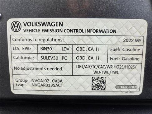 Used 2022 Volkswagen Tiguan SE R-Line FWD image 21