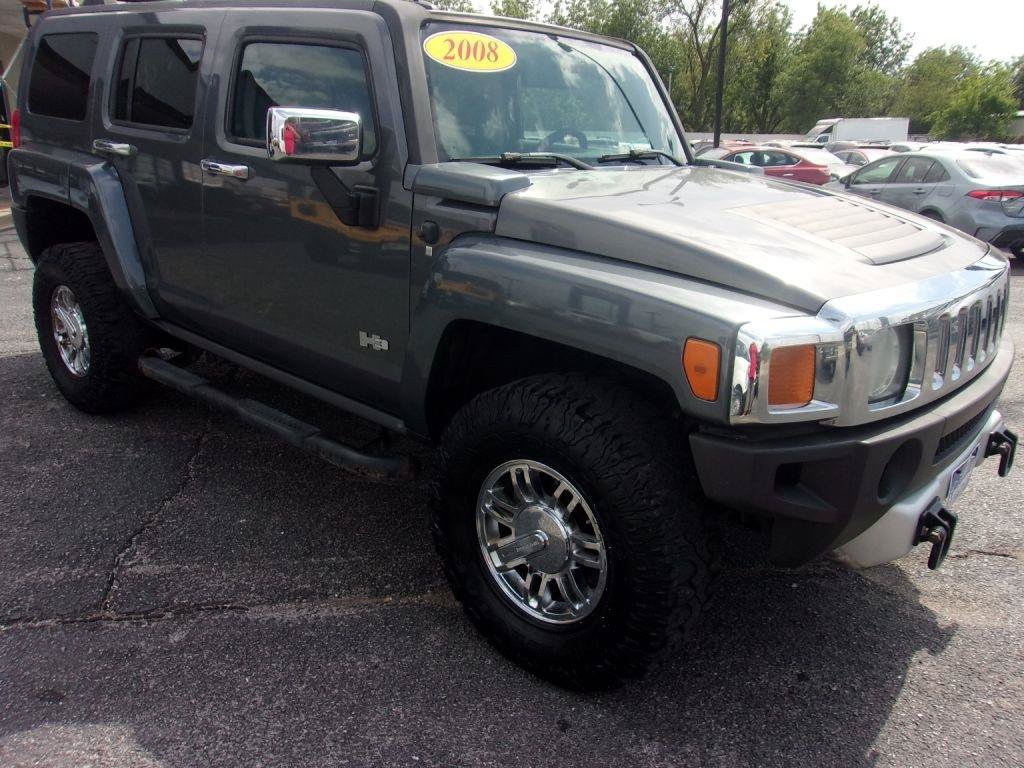 Used 2008 HUMMER H3 Alpha AWD/4WD image 4
