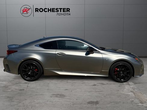 Used 2015 Lexus RC 350 w/ F Sport w/Summer Tires RWD image 6