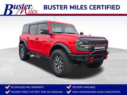 Certified 2024 Ford Bronco Badlands