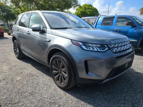 Used 2021 Land Rover Discovery Sport S image 1