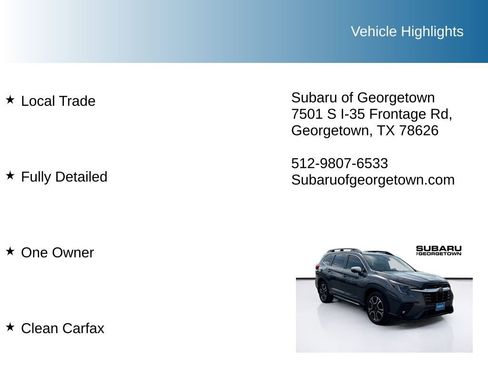 Used 2023 Subaru Ascent Limited w/ Technology Package image 10