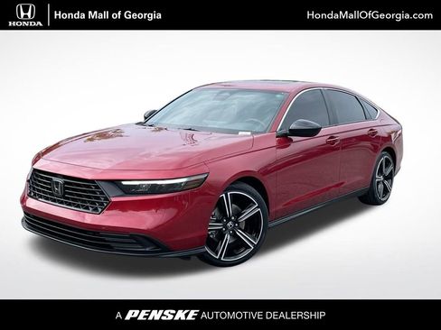 Certified 2024 Honda Accord Sport image 1