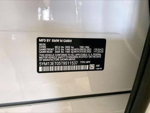 New 2026 BMW X5 M Competition w/ Executive Package AWD/4WD image 18