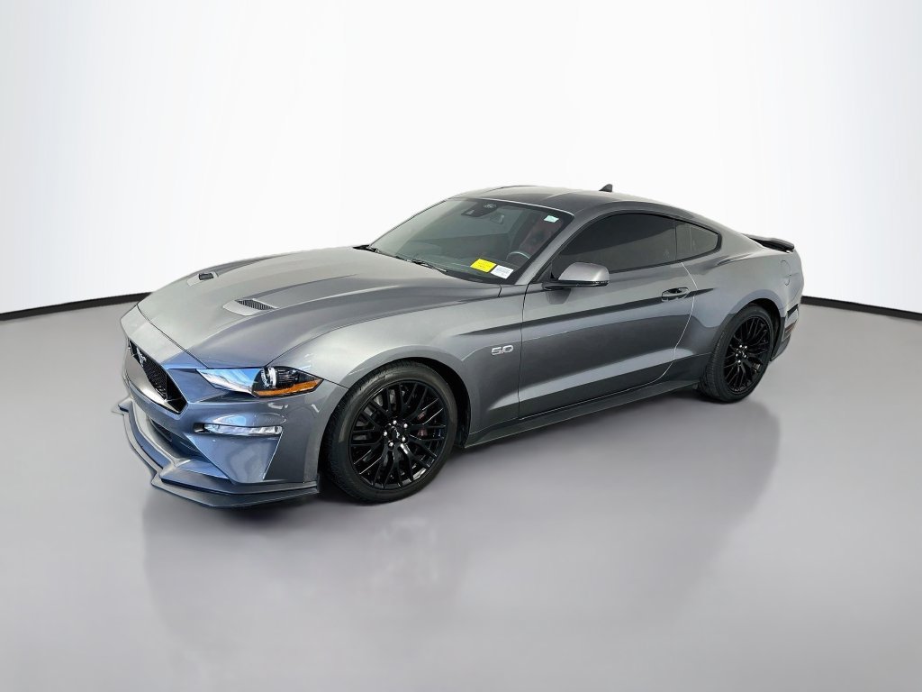 Used 2022 Ford Mustang GT Premium w/ GT Performance Package RWD image 3
