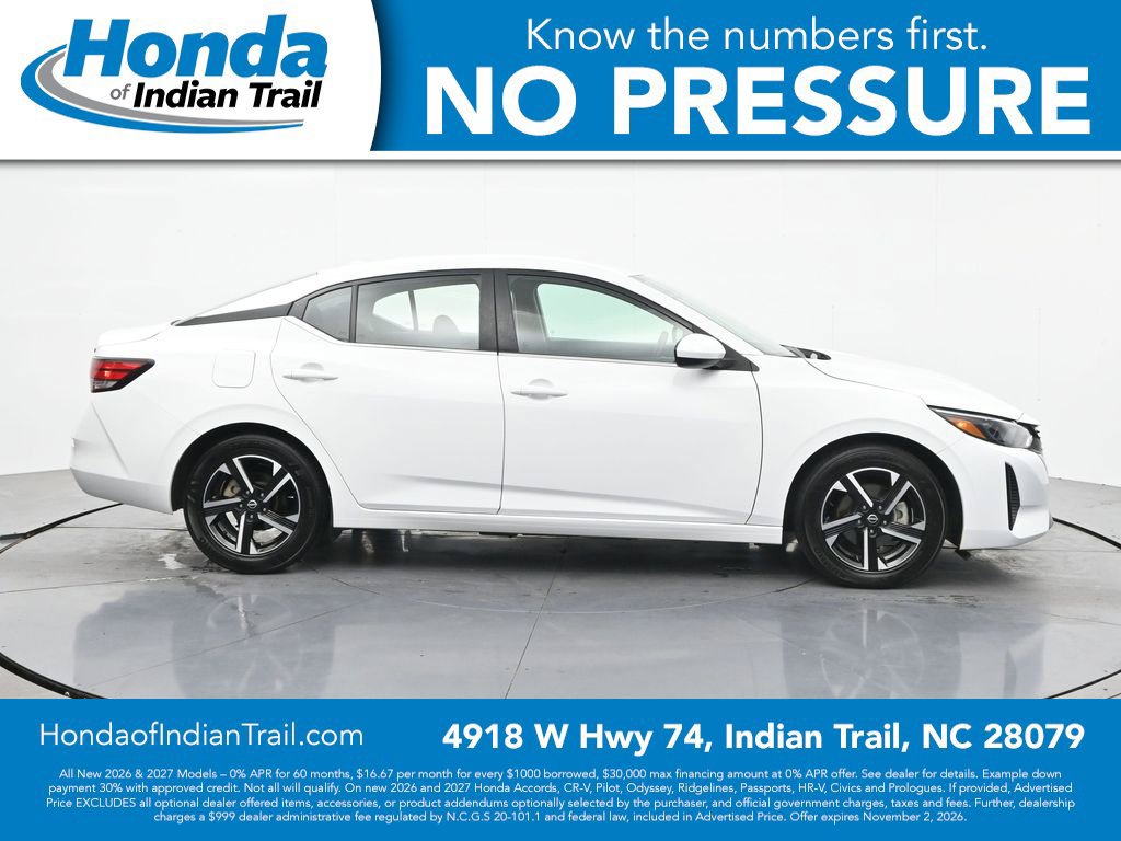 Used 2024 Nissan Sentra SV FWD image 4