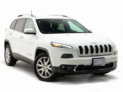 Used 2017 Jeep Cherokee Limited