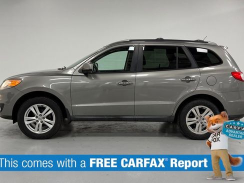 Used 2012 Hyundai Santa Fe Limited image 2