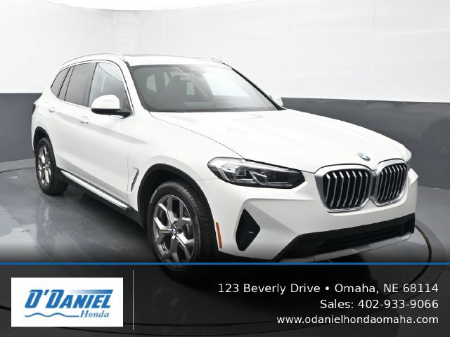 Used 2023 BMW X3 sDrive30i w/ Convenience Package w/ZPA RWD image 8