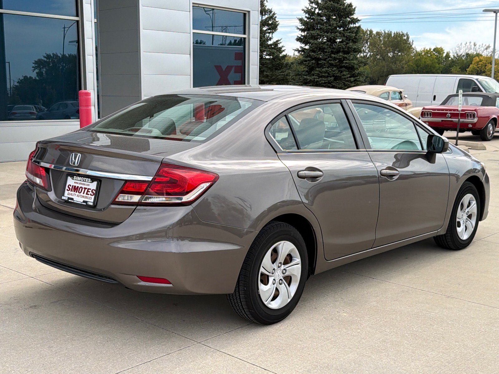 Used 2014 Honda Civic LX image 8