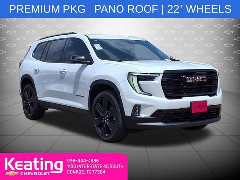 Used 2025 GMC Acadia Elevation w/ Elevation Premium Package FWD image 1