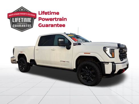Used 2024 GMC Sierra 2500 AT4 w/ AT4 Premium Plus Package AWD/4WD image 9