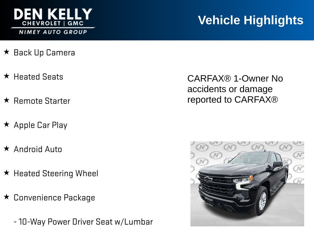 Used 2024 Chevrolet Silverado 1500 RST w/ Protection Package AWD/4WD image 5