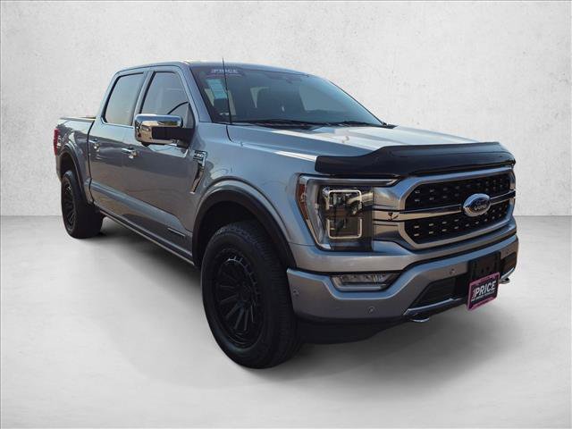 Used 2022 Ford F150 Platinum w/ Equipment Group 701A High AWD/4WD image 3