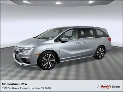Used 2019 Honda Odyssey Elite