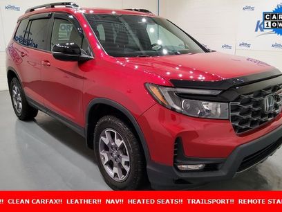 Used 2022 Honda Passport TrailSport