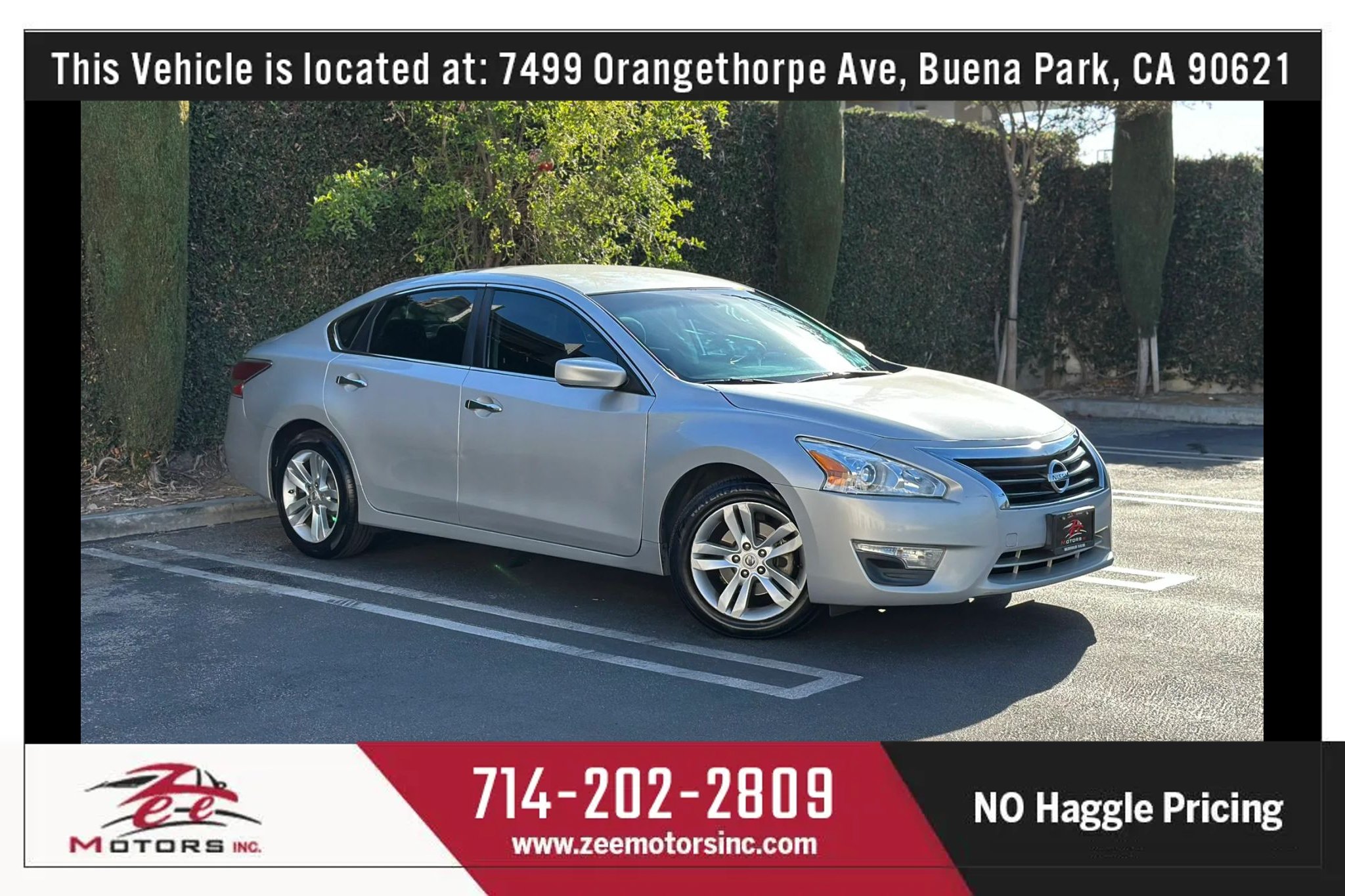 Used 2015 Nissan Altima 2.5 FWD image 1