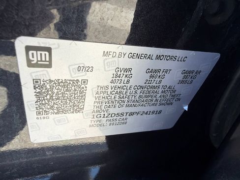 Used 2023 Chevrolet Malibu LT FWD image 23