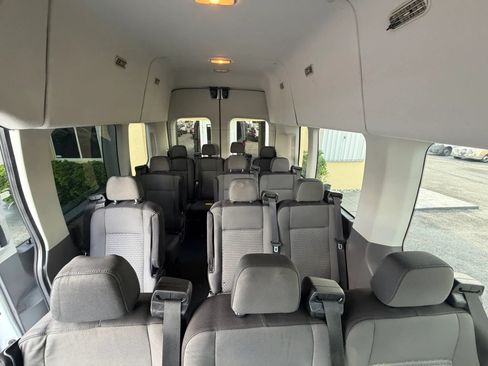 Used 2020 Ford Transit 350 148 High Roof Wagon RWD image 15