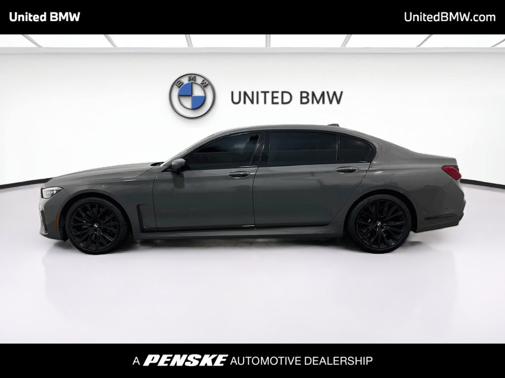 Used 2022 BMW 750i xDrive w/ Executive Package AWD/4WD image 8