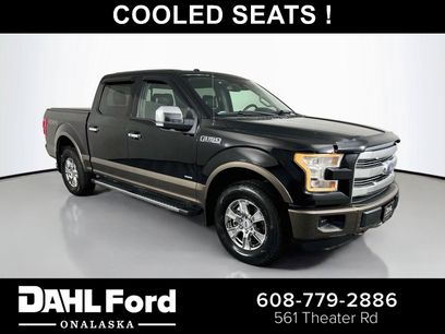 Used 2016 Ford F150 Lariat w/ Equipment Group 502A Luxury