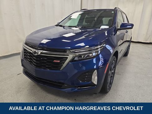 Certified 2022 Chevrolet Equinox RS w/ LPO, Floor Liner Package AWD/4WD image 39