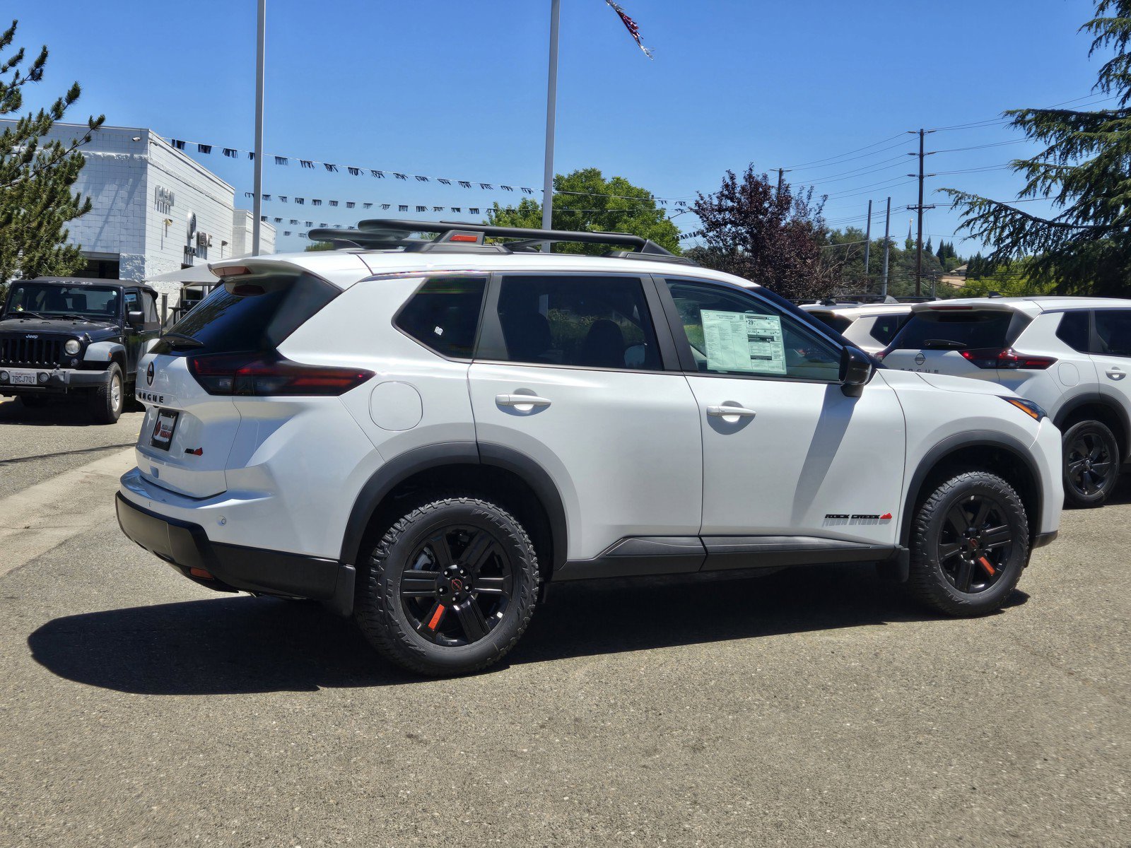 New 2026 Nissan Rogue SV w/ Rock Creek Premium Package AWD/4WD image 3