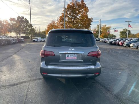 Used 2017 INFINITI QX80 4WD w/ Driver Assistance Package image 5